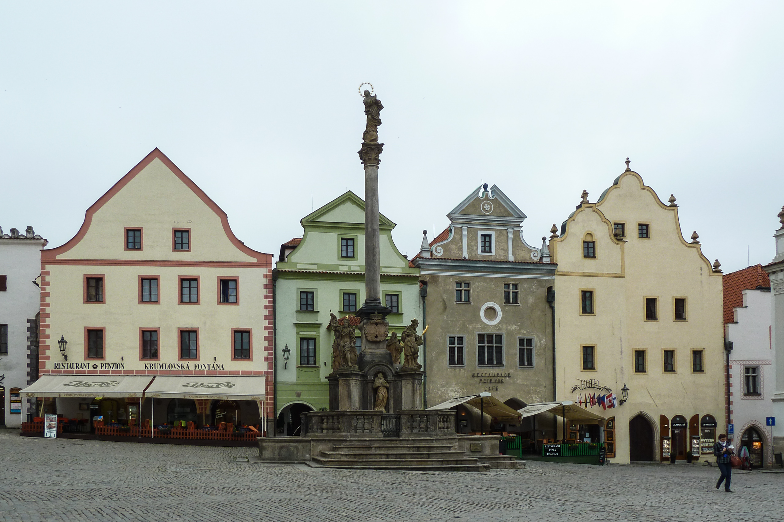 Hauptplatz Český Krumlov